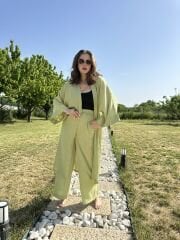Gofre Kimono Takım