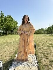 Desenli Kimono Takım