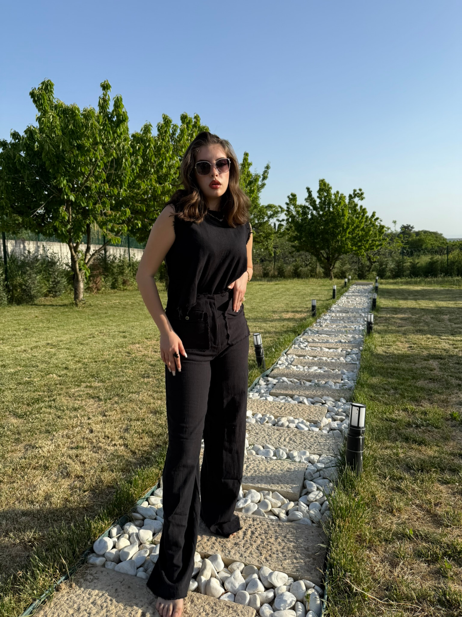Keten Takım Siyah - S